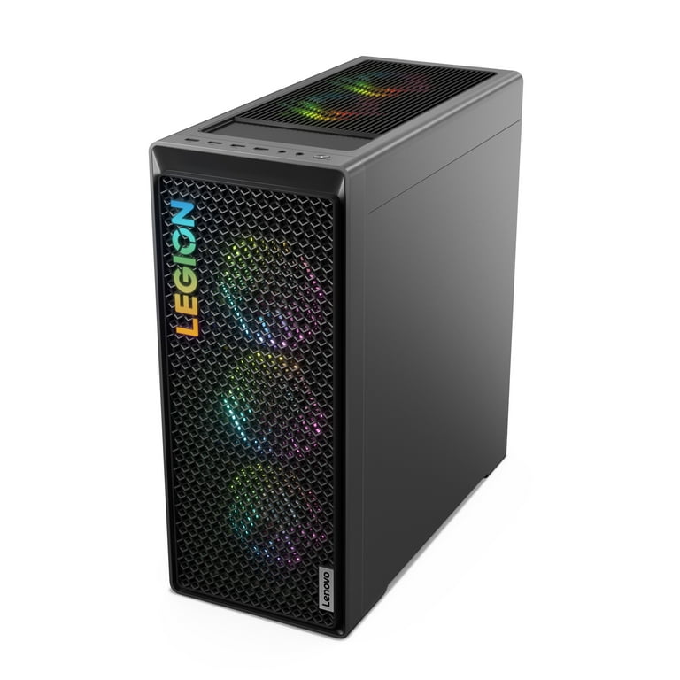 Lenovo Legion Tower 7i Gaming Desktop, Intel Core i9-13900KF, NVIDIA GeForce RTX 4080, 32GB RAM, 1 TB SSD, Storm Grey, Windows 11 Home, 90V7004LUS Lenovo Legion Tower 7i Gaming Desktop, Intel Core i9-13900KF, NVIDIA GeForce RTX 4080, 32GB RAM, 1 TB SSD, Storm Grey, Windows 11 Home, 90V7004LUS
