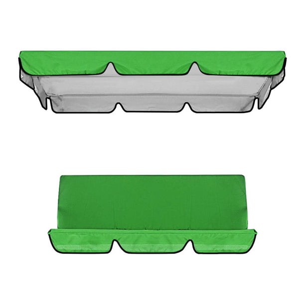 Cubierta de asiento de columpio Jardín Patio Cubierta impermeable de tafetán de poliéster para exteriores Wmkox8yii HFSH5095