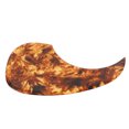 thumbnail image 4 of Golpeador de guitarra PVC decorativo autoadhesivo forma de coma golpeador de guitarra acústica, 4 of 12