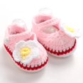 thumbnail image 3 of Kuymtek Zapatos Hechos A Mano para Bebés Recién Nacidos Y Niñas Tejido Ganchillo para Pequeños, 3 of 9