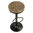 thumbnail image 6 of LumiSource Black Dakota Barstool - Set of 2, 6 of 9