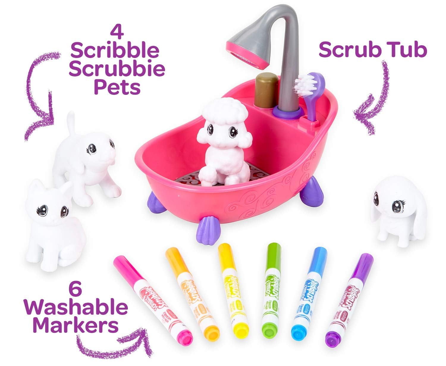 walmart scribble scrubbie