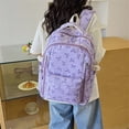 thumbnail image 6 of Backpacks For School 3 In 1 Backpack Set Spacious Multi Compartments Modern Design For Teen Students Daily School Travel Use, 6 of 6