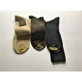 thumbnail image 2 of Club Room Mens Crew Socks Brown 10-13 ADC Canterbury 3 Pack $21   Beige 10-12, 2 of 5