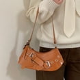 thumbnail image 1 of Diseños de bolsos de mujer elegantes y de moda con estilos de hombro y bolsos debajo del brazo para mujer Bolso de hombro de PU de un solo hombro, 1 of 7