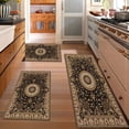 thumbnail image 2 of Farmhouse Kitchen Rugs Set 3 Piece, Boho Kitchen Mats for Floor, Non-Slip Kitchen Rug Waterproof Mats for Kitchen, Runner Rugs for Hallway Laundry Holiday Sink Decor, 2 of 12