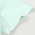 thumbnail image 6 of LJEFF Toddler Moisture-Wicking Crew Neck T-Shirt, Lightweight Breathable Quick Dry Athletic Soft Kids Active Top Green Size 5, 6 of 7