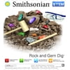NSI 52046 Smithsonian Rock & Gem Dig Stem Science, Ages 8 Years and up