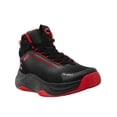thumbnail image 1 of Tenis Sport Basket Para Hombre Charly Color Negro Rojo negro 27, 1 of 10