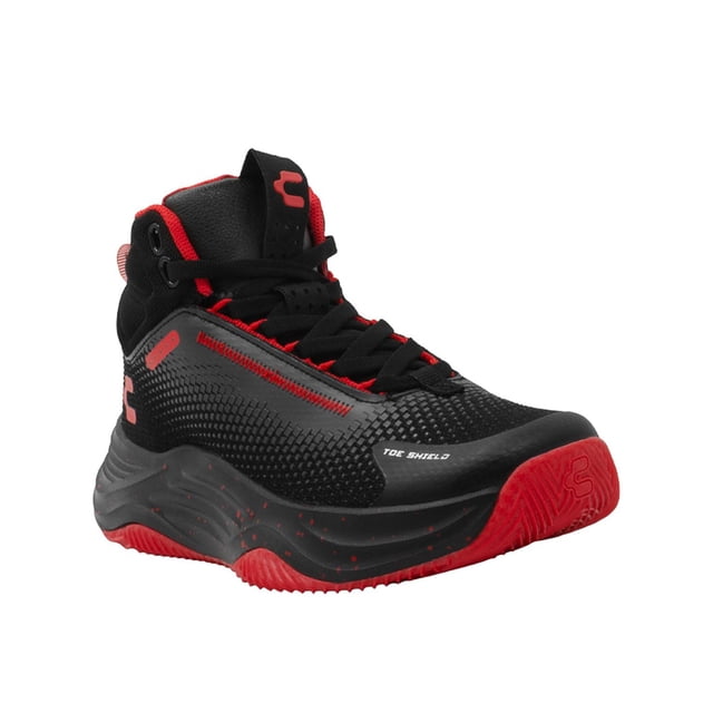 Tenis Sport Basket Para Hombre Charly Color Negro Rojo negro 27