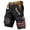 Black -BK23, variant on 250 Anniversary USA Cargo Shorts for Men Casual Tactical Independence Day 4th of July USA Flag Hiking Shorts Outdoor Light Gray 3XL