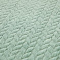 thumbnail image 5 of Mainstays Cozy Textured Plush Throw Blanket, Soft Sea, 50"x60" All Ages, 5 of 6