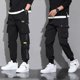 thumbnail image 4 of 6 Estilos Pantalones De Los Hombres Cargo Algodón Deportes Joggerpangjing, 4 of 4