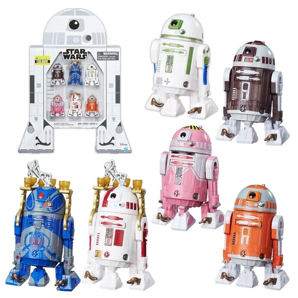 star wars figures 6 pack