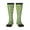 3 Black, variant on Lemon Pattern Women’s Knee High Crew Socks,Trouser Socks Comfortable, Breathable, Moisture-Wicking and Soft