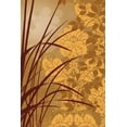 thumbnail image 2 of Edward Aparicio 28x40 Gallery Wrapped Canvas Wall Art Titled - Golden Flourish I, 2 of 4
