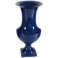 thumbnail image 1 of Benzara BM180947 Ceramic Urn with Flared Opening, Blue, 1 of 1