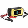 thumbnail image 1 of Car Battery Charger Intelligent Pulse Repair LCD Display for Auto Motorcycle 12V 6A Charger Cycle GEL Lead-Acid US Plug, 1 of 7