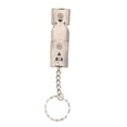 thumbnail image 2 of Bird Whistle, Easy To  Stainless Steel Bird  Training Whistle Portable Multifunction  For  2 Barrels, 2 of 8