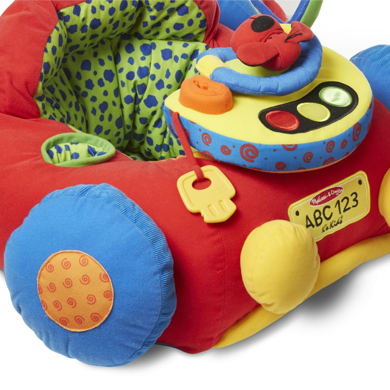 Melissa Doug BeepBeep And Play Activity Center Baby Toy