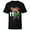 Black, variant on Marvel Super Heroes Avengers 11 Year Old Eleventh Birthday - Short Sleeve T-Shirt for Kids - Customized-Athletic Heather