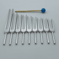 thumbnail image 3 of Piezas de aleación de aluminio plateado, juego de diapasones, accesorios para instrumentos musicales, uso versátil, 3 of 6