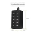 thumbnail image 2 of 40W Multi USB Charger 10 Ports Desktop Charging Station Intelligent Multi Port Charge Device For Smart Phones, Tablet And More ,Easy to Use, 2 of 7