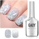 thumbnail image 2 of GAOY Esmalte de uñas de gel con purpurina, 0.6 fl oz, esmalte de gel brillante plateado, purpurina brillante de diamante, gel UV para arte de uñas, 1350 Vía Láctea, 2 of 4
