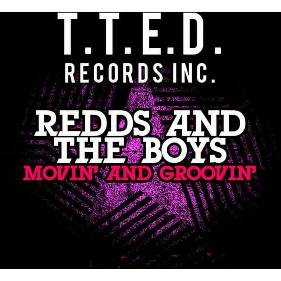 Redds & Boys - Movin' and Groovin' - Music & Performance - CD