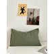 thumbnail image 3 of Funda de almohada de algodón de color sólido, 50 x 70, 50 x 90, funda de almohada rectangular de alta calidad, 3 of 5