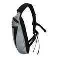 thumbnail image 3 of Everest Unisex Mound Hiking Pack Gray, 3 of 5