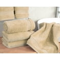 thumbnail image 2 of Cotton Paradise 100% Cotton Turkish 4 Piece Hand Towel Set, Soft Absorbent Face Towels Clearance Set, Beige, 2 of 6