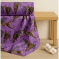 thumbnail image 4 of Soimoi Cotton Cambric Fabric Leaves & Leopard Animal Decor Fabric Printed Yard 42 Inch Wide, 4 of 7