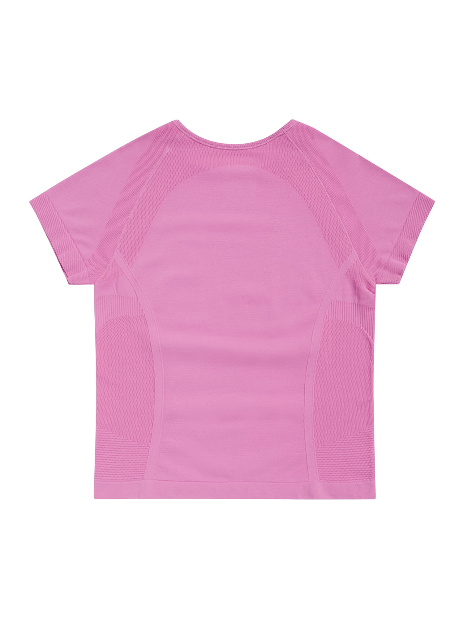 Athletic Works Girl's Active Seamless Tee, Sizes 4-18