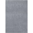 thumbnail image 3 of Unique Loom Davos Shag Collection Area Rug - Solid (7' 1" x 10' Rectangle Sterling), 3 of 7