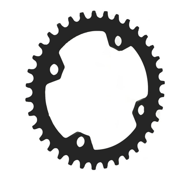 Bicycle Chainring,Bicycle Chainring Aluminum Alloy Bicycle Narrow Wide Chainring Bike Single Chainring Enhanced Features