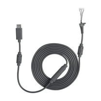 Gamepad Cable For 360 Controller Replacement Wire USB 5Pin Gamepad Cable Wire Breakaway Adapter 8.2FT