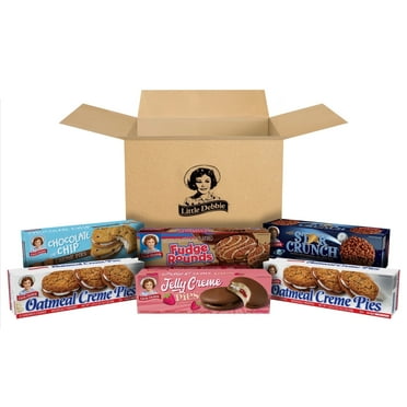 Little Debbie Cookie Variety Pack - 6 Box Assortment