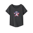 thumbnail image 1 of Camiseta de mujer Ropa de verano Camiseta con cuello redondo para caminar en la playa Senderismo Uso diario M, 1 of 7