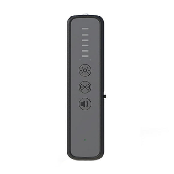Kilougeis Upgraded Detector Ai Powered Anti Device Detector Portable Rf Scanner for Hotels Travel Home & (Black)-2025 New