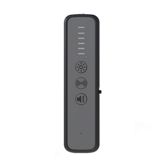 Kilougeis Upgraded Detector Ai Powered Anti Device Detector Portable Rf Scanner for Hotels Travel Home & (Black)-2025 New