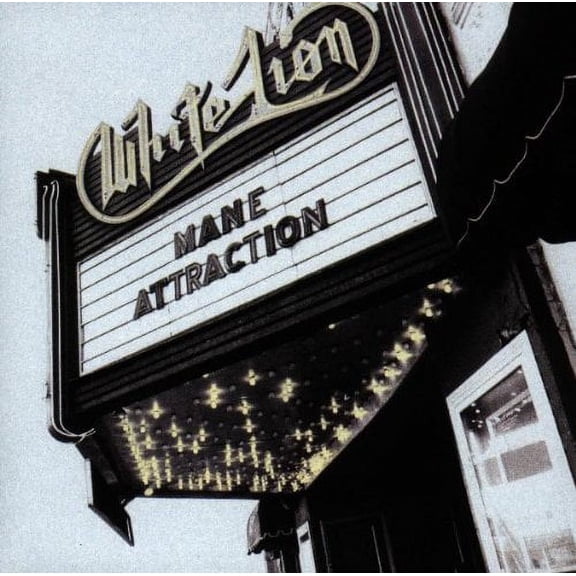 White Lion - Mane Attraction - Music & Performance - CD