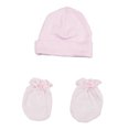 thumbnail image 1 of Bambini Girls' Cap and Mittens 2 Piece Set, 1 of 2