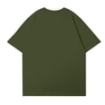 thumbnail image 4 of ASDFVBKG 250th Anniversary Usa Shirt Women America 250 Shirt 3/4 Sleeve Patriotic Flag Eagle Print Shirts 250th Birthday Shirts Green 4XL, 4 of 5