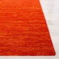 thumbnail image 3 of SAFAVIEH Kilim Patrick Solid Area Rug, Red/Rust, 5' x 8', 3 of 8