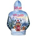thumbnail image 2 of Hello Welcome Winter The Ski Cocker Spaniel Snowy Day All Over Print 3D Hoodie Unisex Merch Hoodies Cockers Dog Lover Gifts - 13013, 2 of 6