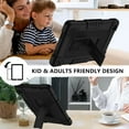 thumbnail image 6 of Kebiory for TCL Tab 8 LE Case,Heavy-Duty Shockproof Kids Friendly with Shoulder Strap & Stand Rugged Protective Case for TCL TAB 8 LE (Model:9137W)/TCL TAB 8 WiFi (Model:9132X)(Black/Black), 6 of 7