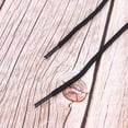 thumbnail image 4 of SOPOTUTU Simple Pure Color Black Shoelaces for Sneakers and Boots 10Pairs, 4 of 8