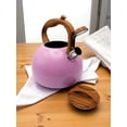 thumbnail image 4 of TETERA 4.5 LITROS ACERO INOXIDABLE COLOR ROSA, 4 of 5