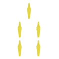 thumbnail image 2 of fastboy Bicycle Rear Mudguard Bike Saddle Ass Saver Mud Guard Road & Yellow 5Set, 2 of 6